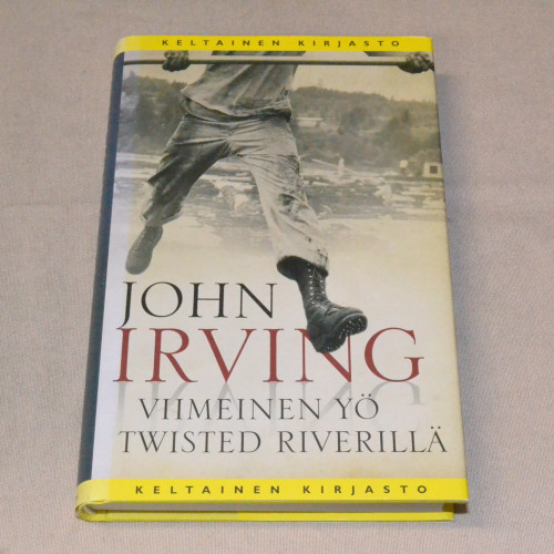 John Irving Viimeinen yö Twisted Riverillä